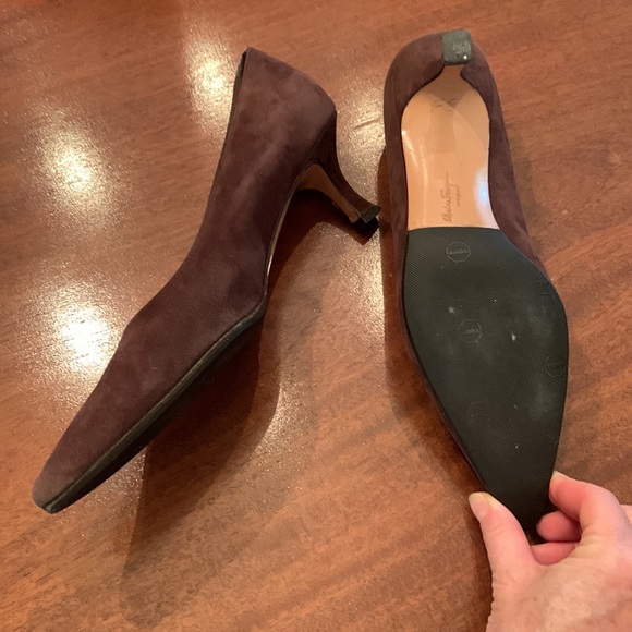 Vintage, Salvatore Ferragamo heel - Picture 2 of 6